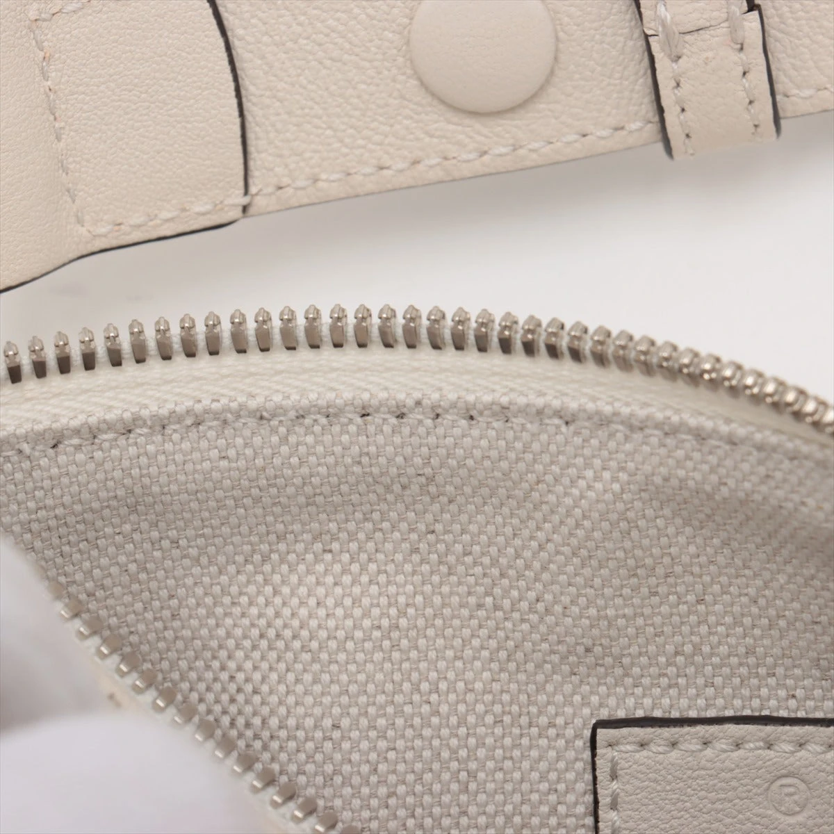 グッチ ホワイトレザー ブロンディ ショルダーバッグ 760170 名東】【GUCCI】グッチ ブロンディ ミニ ショルダーバッグ