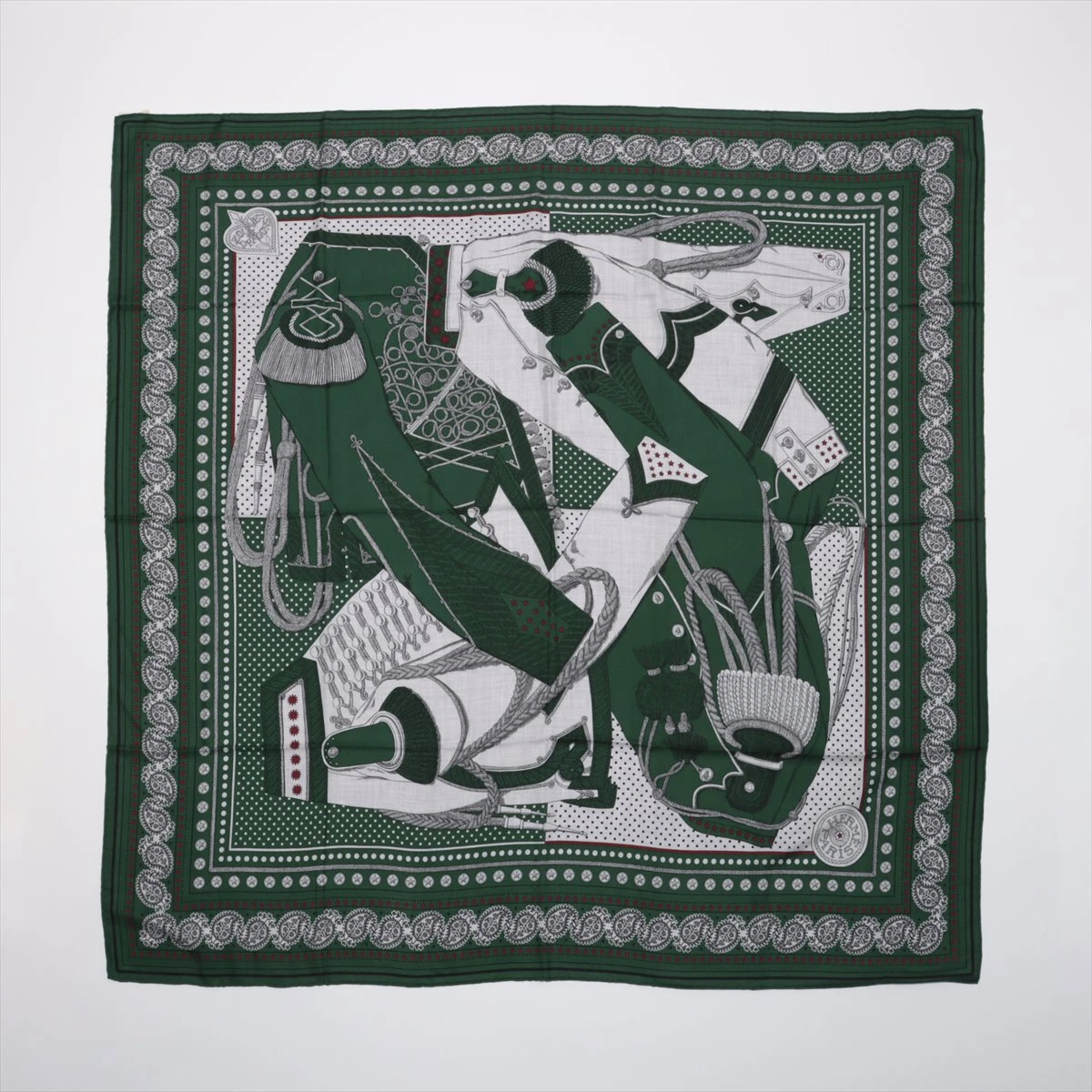 HERMES エルメスカレジュアン　ズアブとドラゴン エルメス カレジェアン Zouaves et Dragons ズアヴとドラゴン