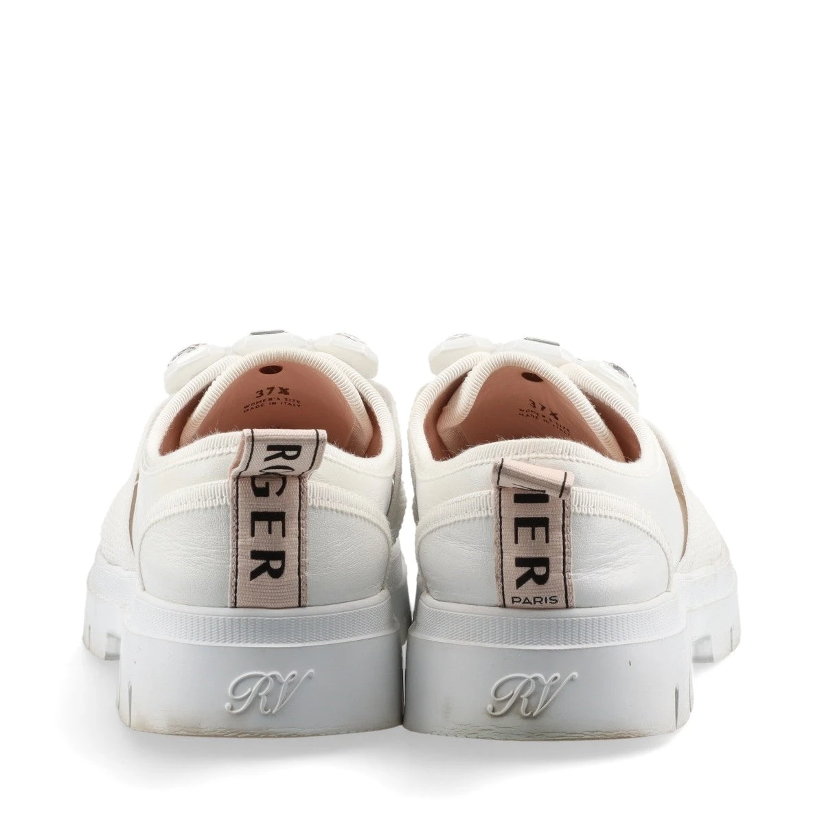 ロジェヴィヴィエ　スニーカー37 中古・古着通販】Roger Vivier (ロジェ ヴィヴィエ) ヴィヴラン