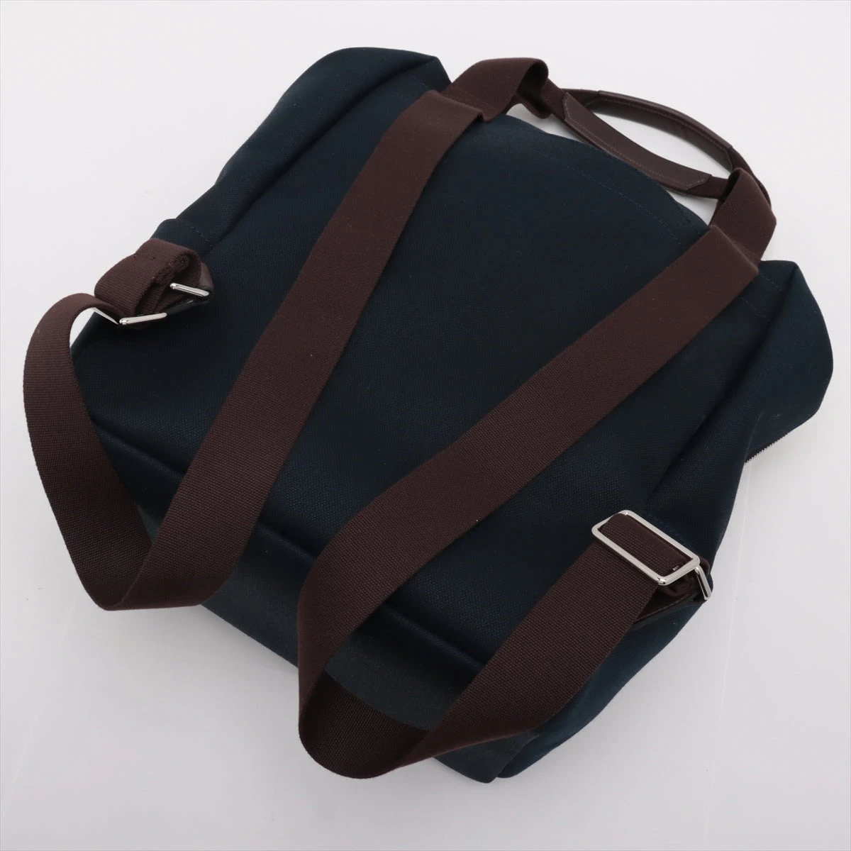 HERME  エルメス サックドパンサージュ グルーム　バックパック ネイビー エルメス サックドパンサージュ グルーム SAC DE PANSAGE GROOM