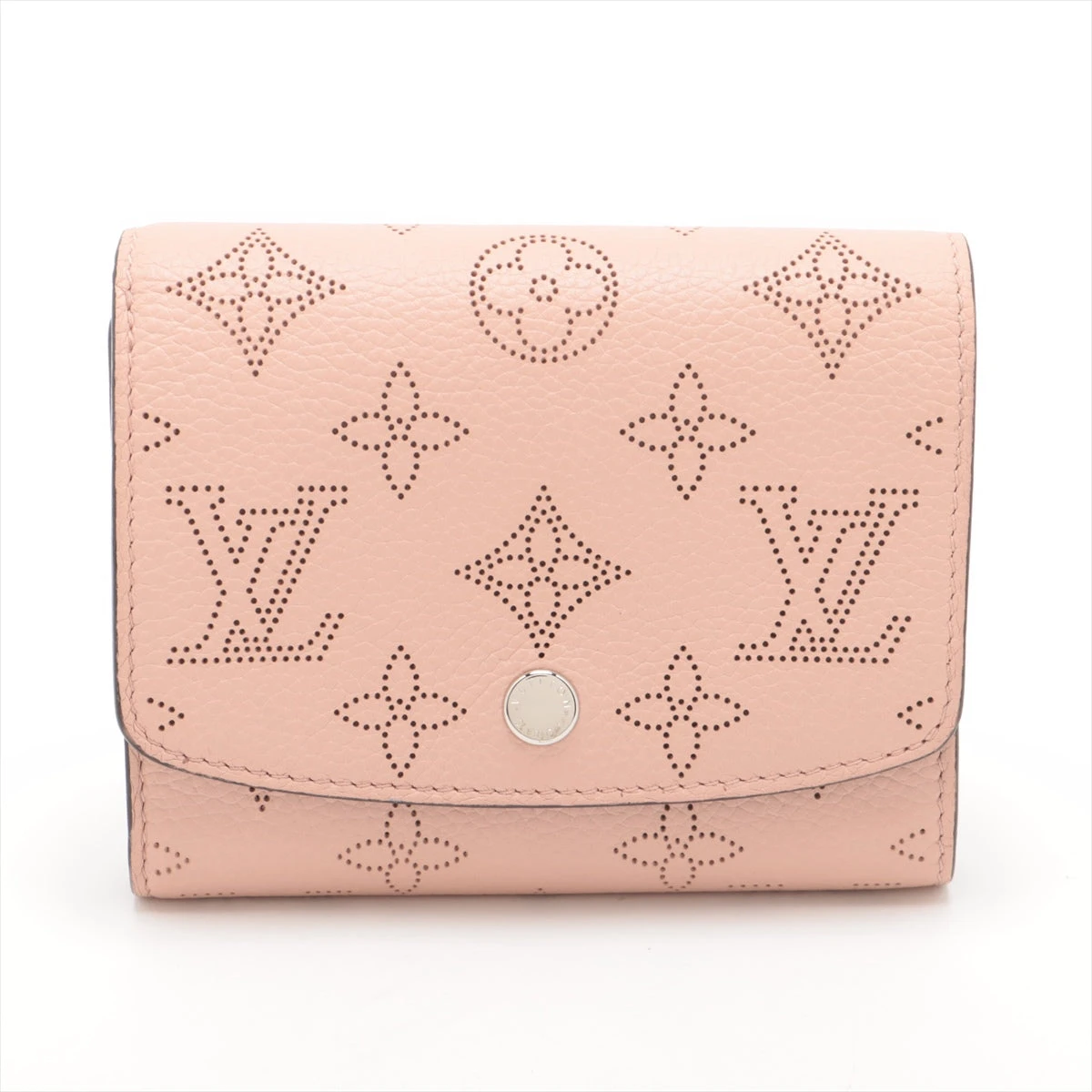 ヴィトン マヒナ ポルトフォイユ イリス コンパクト M82757 ローズ