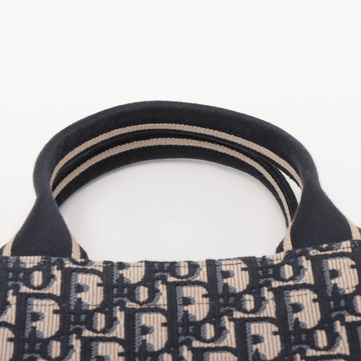 ディオール ブックトート オブリーク キャンバス 2wayバッグ Christian Dior - 未使用 クリスチャンディオール オブリーク