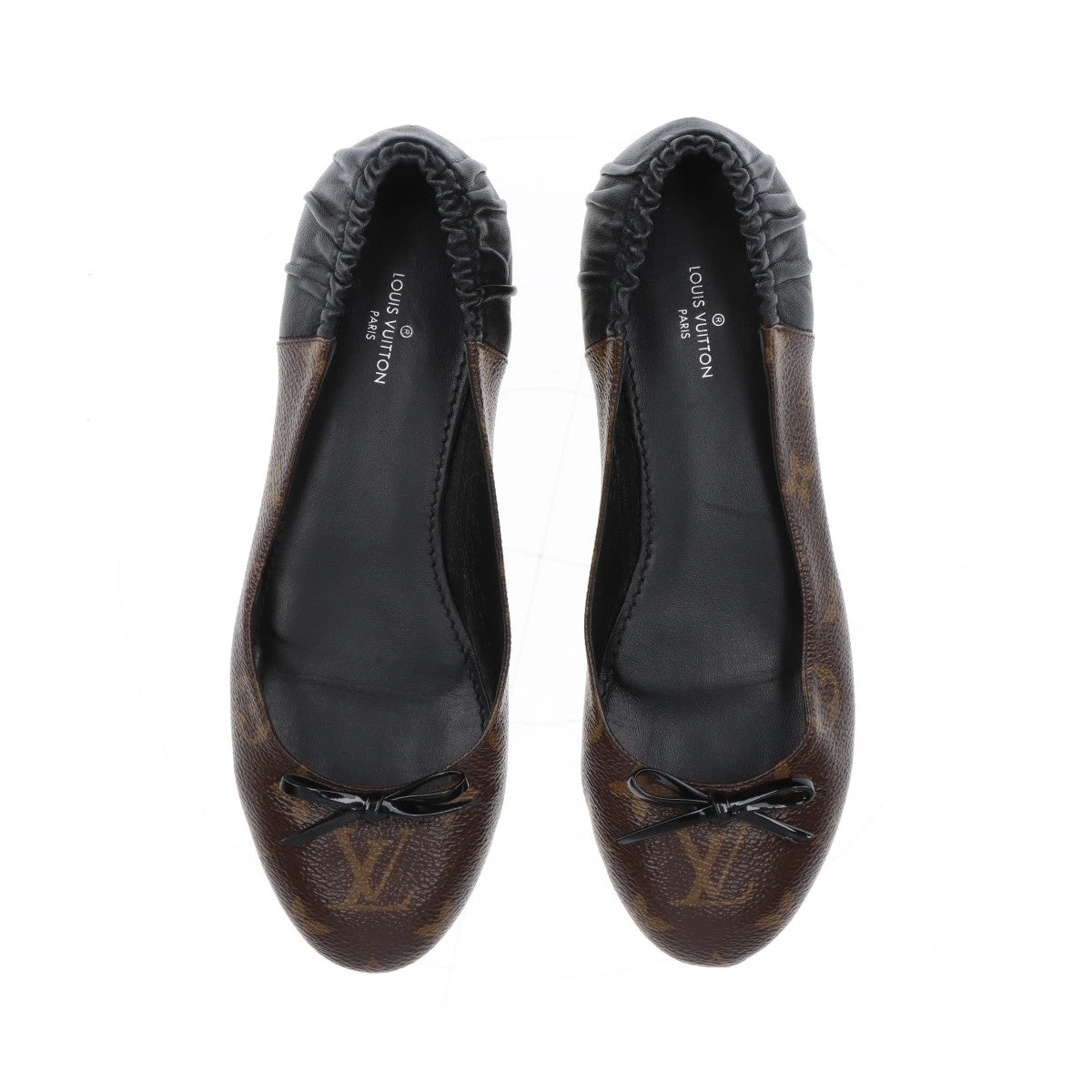 LOUIS VUITTON　 ヴィトン　パンプス　フラットシューズ 　36.5 ra4513-1.jpg