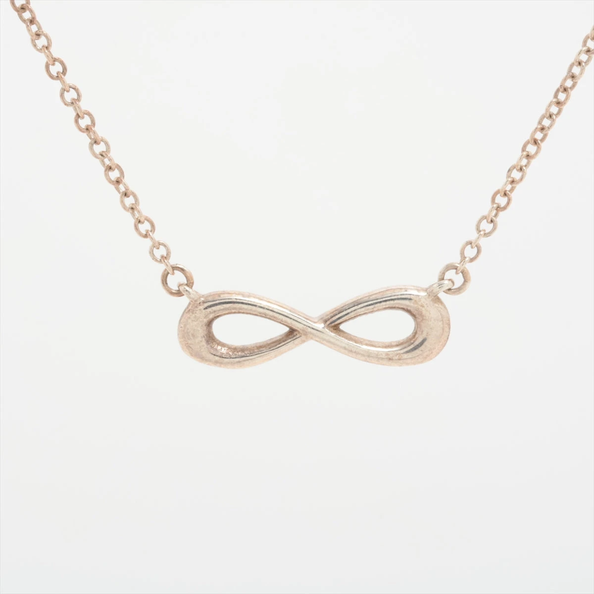 未使用級✨️ ティファニー インフィニティ ネックレス オンライン限定 ティファニー インフィニティネックレス オンライン限定 - メルカリ