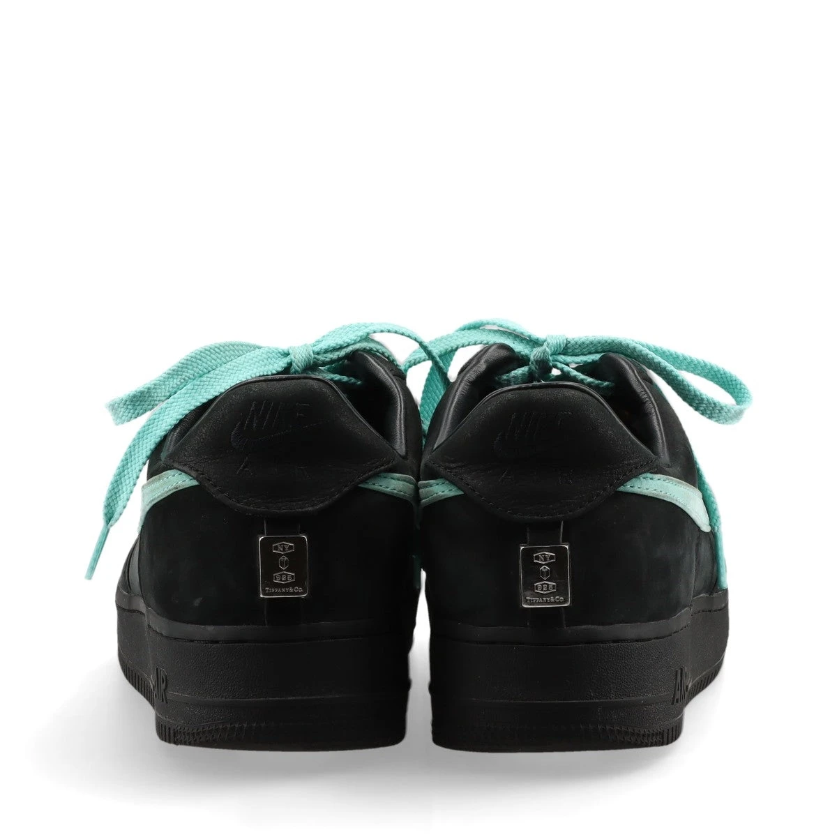 【日本未発売】新品未使用NIKEティファニーブルー 海外限定ブラックセットアップ エア フォース 1 ナイキ × ティファニー エアフォース 1837 NIKE
