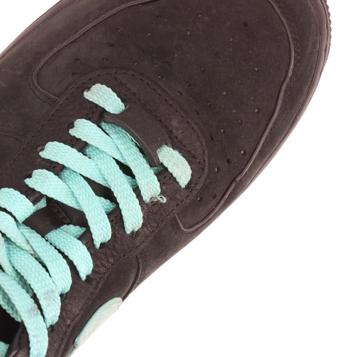 Air Force 1 ブラック/ティファニーブルー 26.5cm ニュース】Air Force 