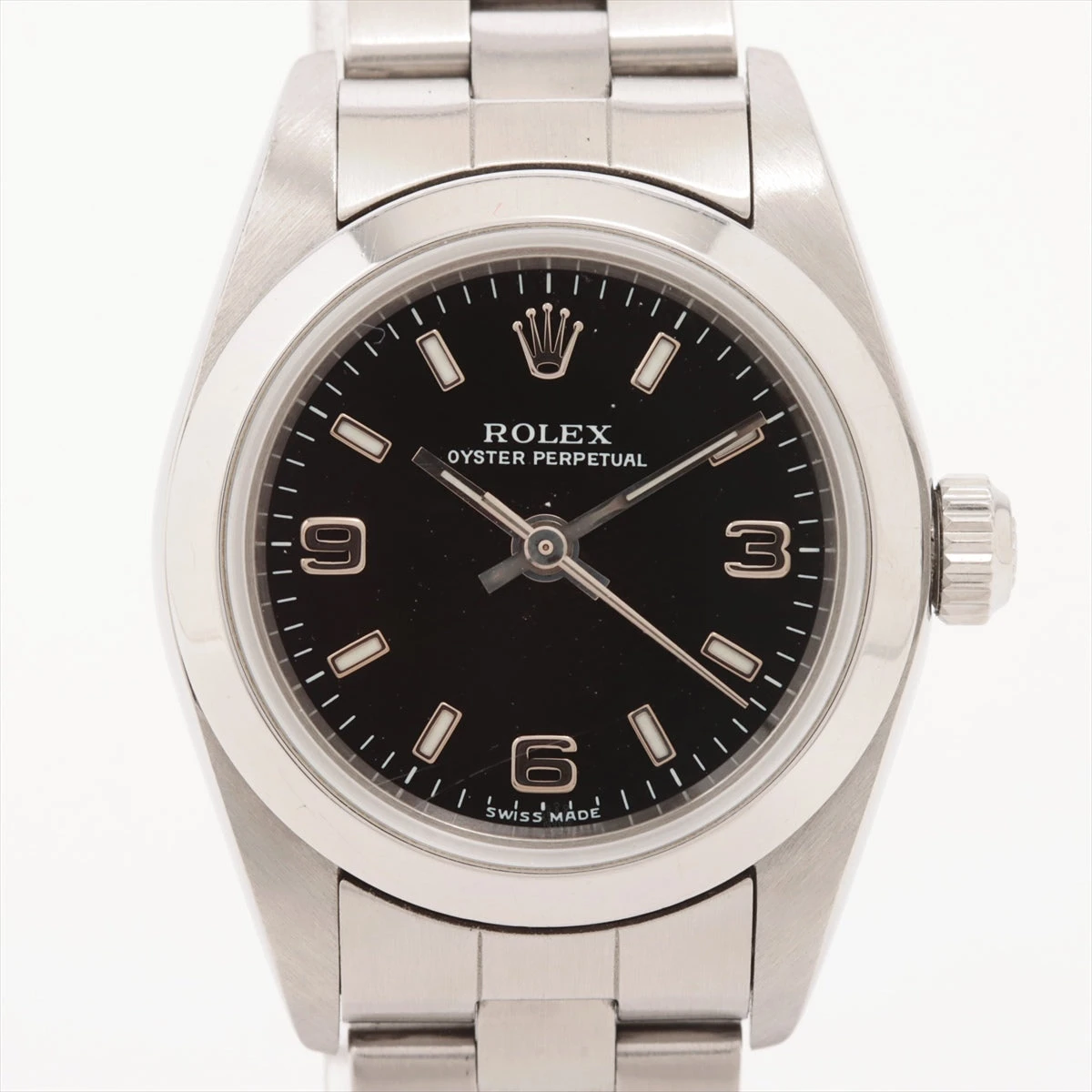 ロレックス　オイスターパーペチュアル76080 中古)ROLEX ロレックス オイスターパーペチュアル 76080