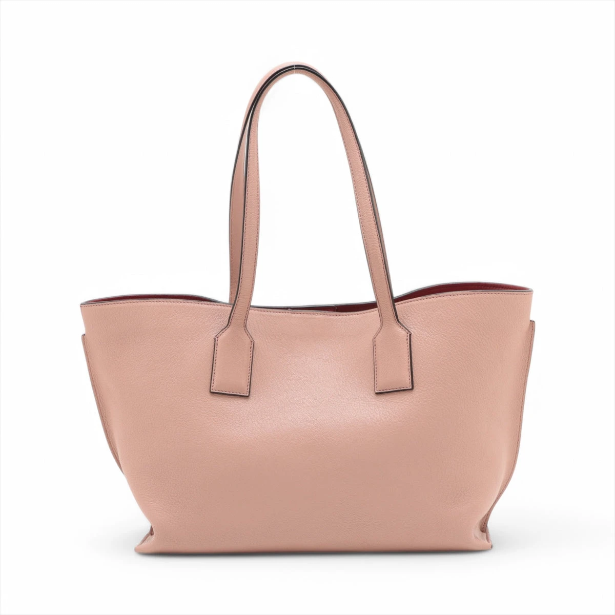 LOEWE ハンドバッグ トートバッグ 手提げ ナッパレザー コーラルピンク LOEWE ハンドバッグ トートバッグ 手提げ ナッパレザー コーラル