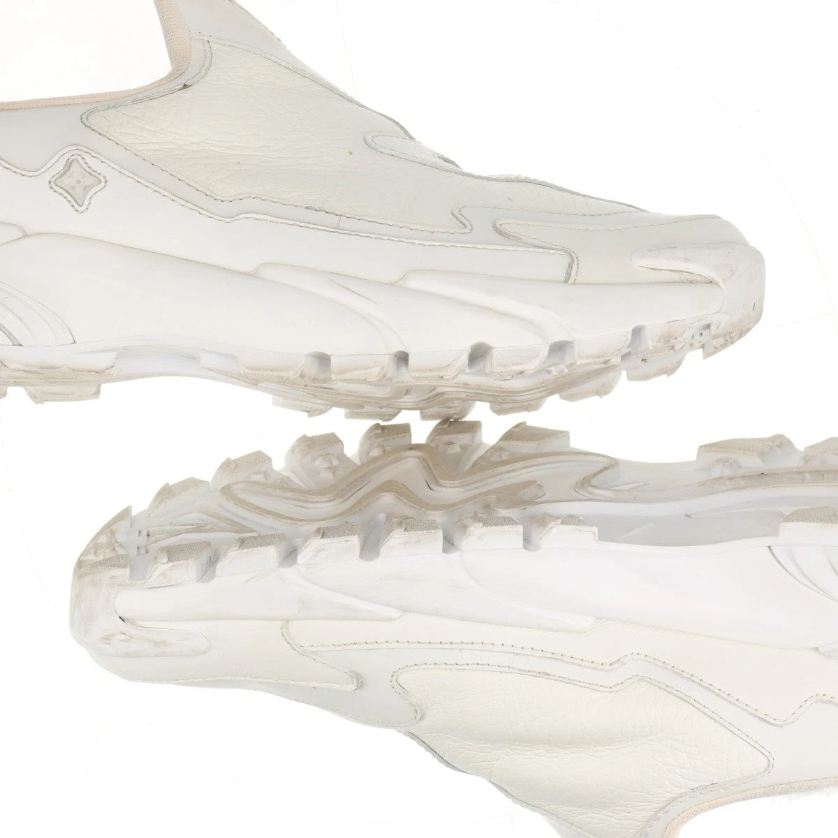 ヴィトン タティックライン 22年 レザー スリッポン 7 メンズ