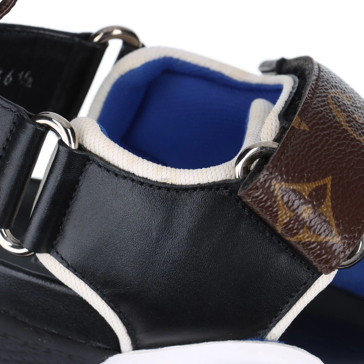 ルイヴィトン アークライト サンダル レディース 約23.5cm Louis Vuitton Archlight Sandal ルイ・ヴィトン アークライトライン