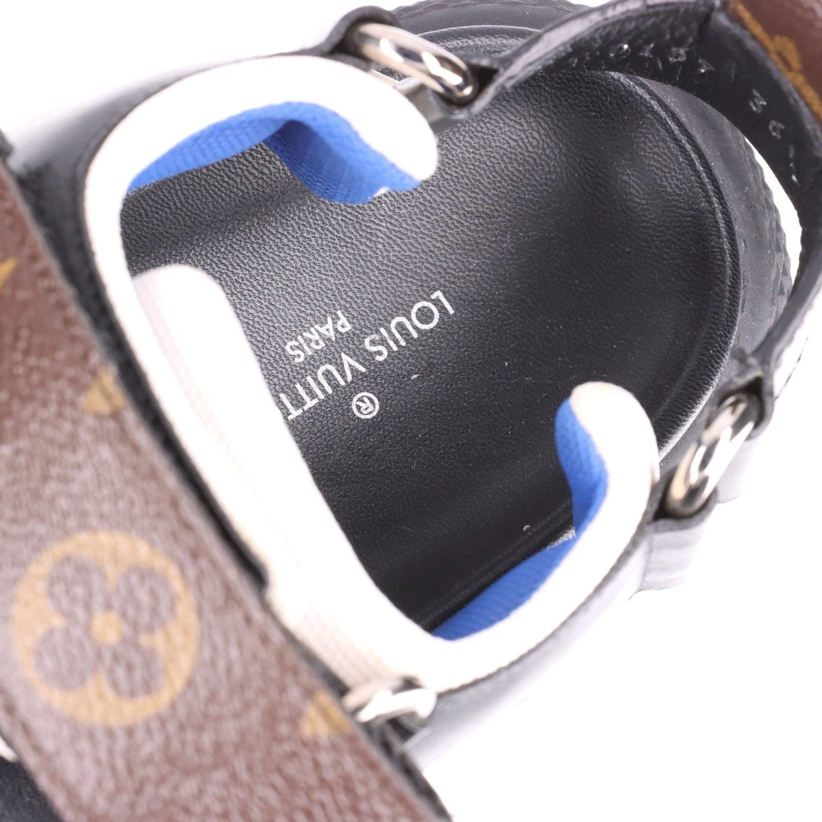 Louisvuitton サンダル　36 1/2 ヴィトン LVアークライトライン 19年 PVC×レザー サンダル 36 1