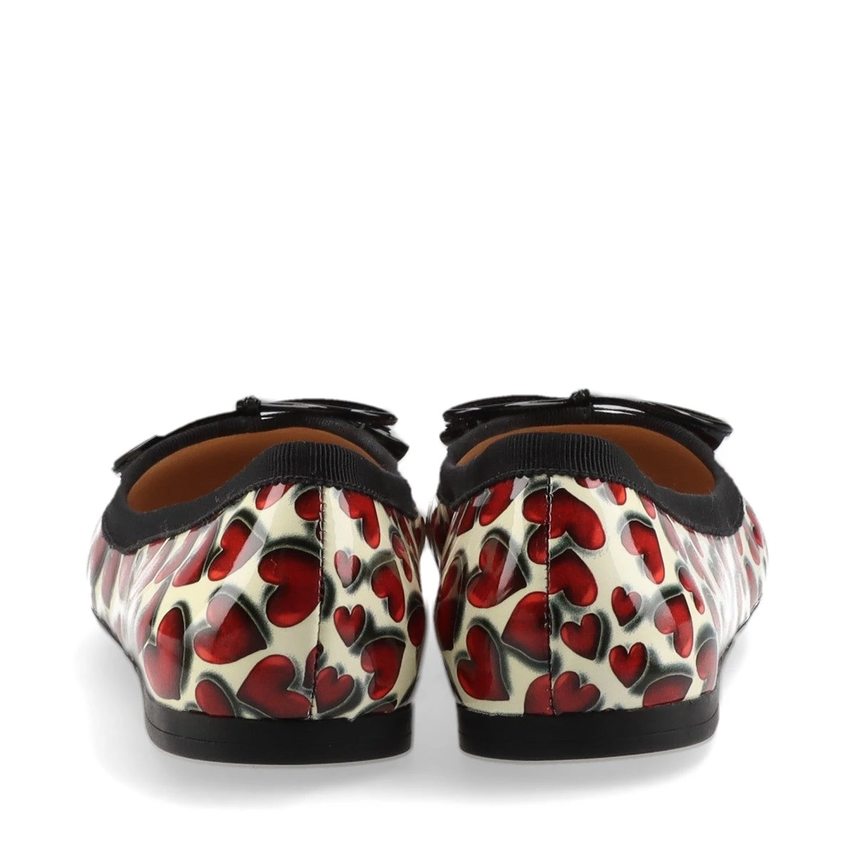 PRADA　バレエシューズ　サイズ36　1/2 プラダ パテントレザー バレエシューズ 36 1/2 レディース