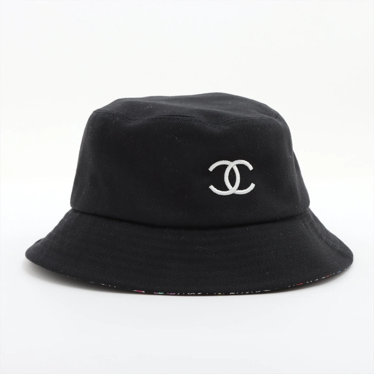 CHANEL 90's フェルトハット ブラック 57 CHANEL(シャネル) ウールハット ブラック｜【公式】カインドオル