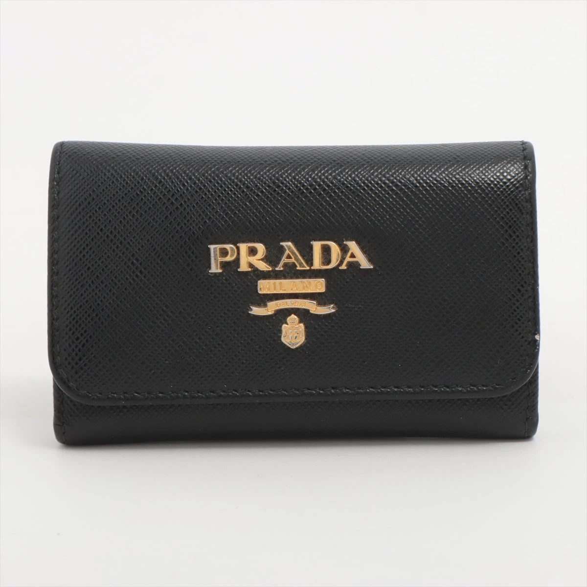 PRADA　キーケース　サフィアーノメタル PRADAキーケースサフィアーノメタル