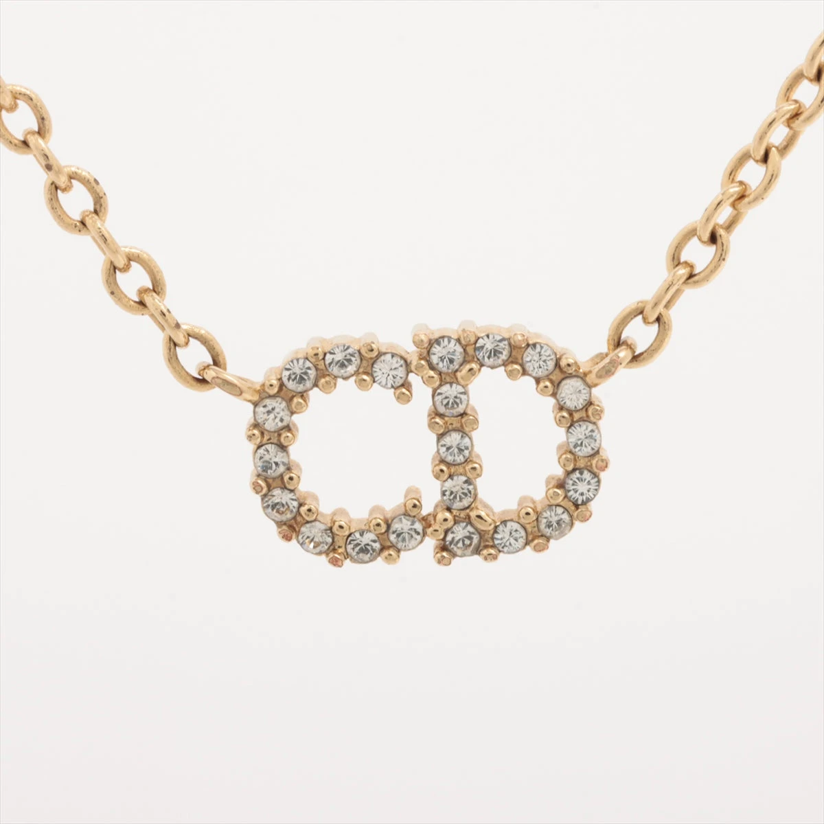 Christian Dior ラインストーン ブレスレット ゴールド Christian Dior クリスチャン・ディオール Clair D Lune