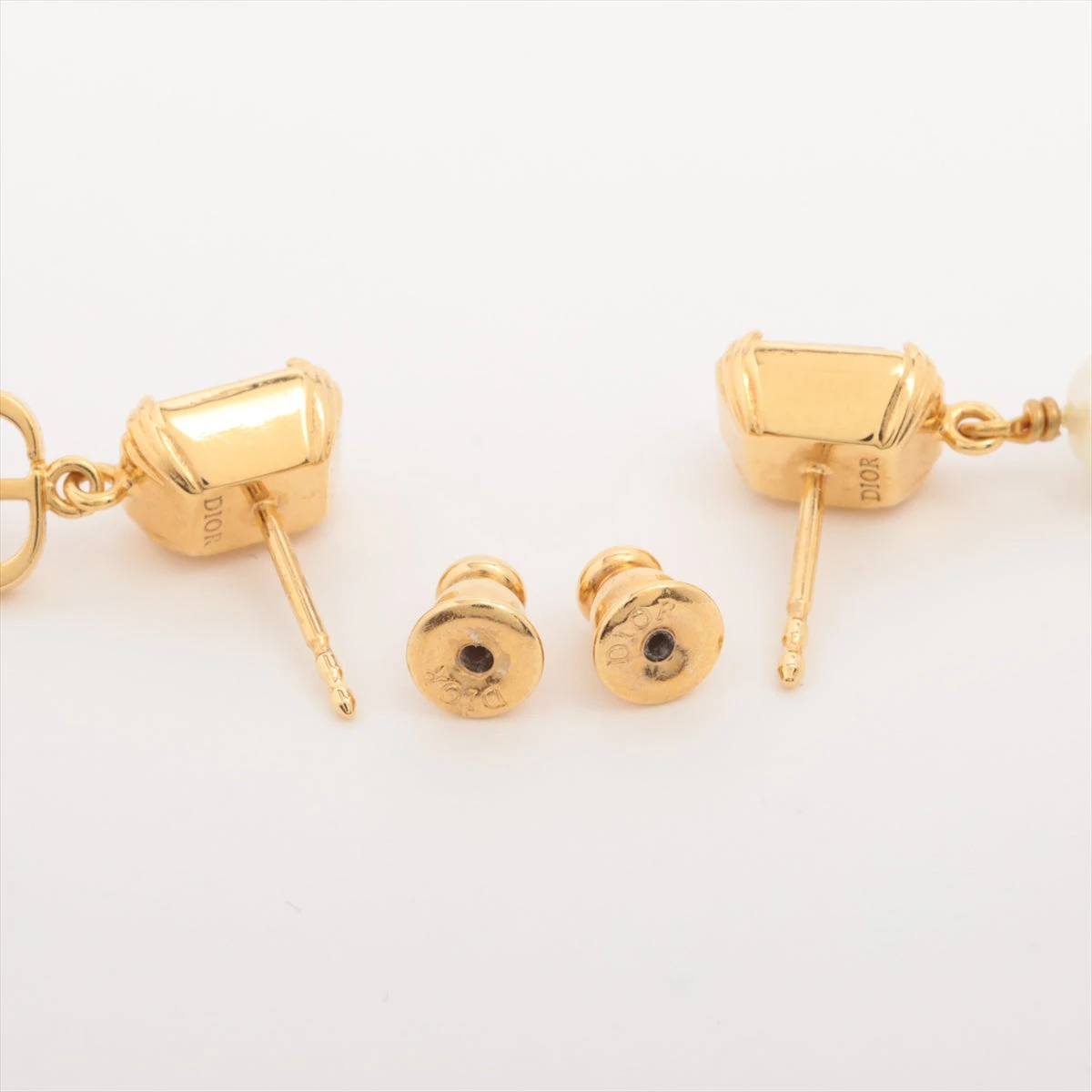 ディオール Petit CD プチCD ピアス(両耳用) 楽天市場】Dior ディオール PETIT CD EARRINGS ピアス