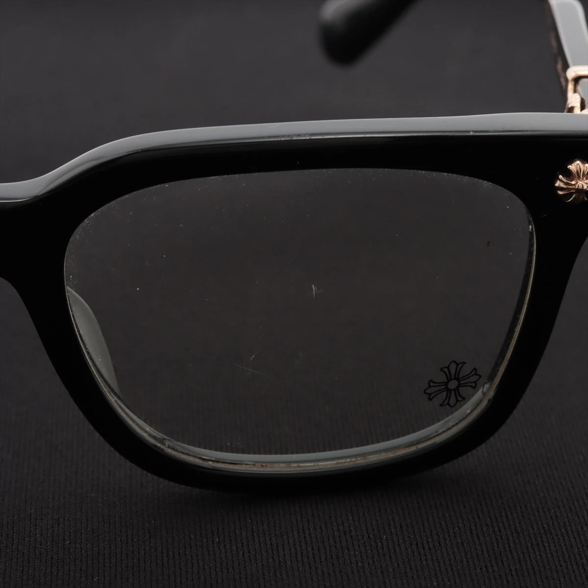 クロムハーツ　COX UCKERサングラス CHROME HEARTS クロムハーツ（原本無） アイウェアケース付属 COX