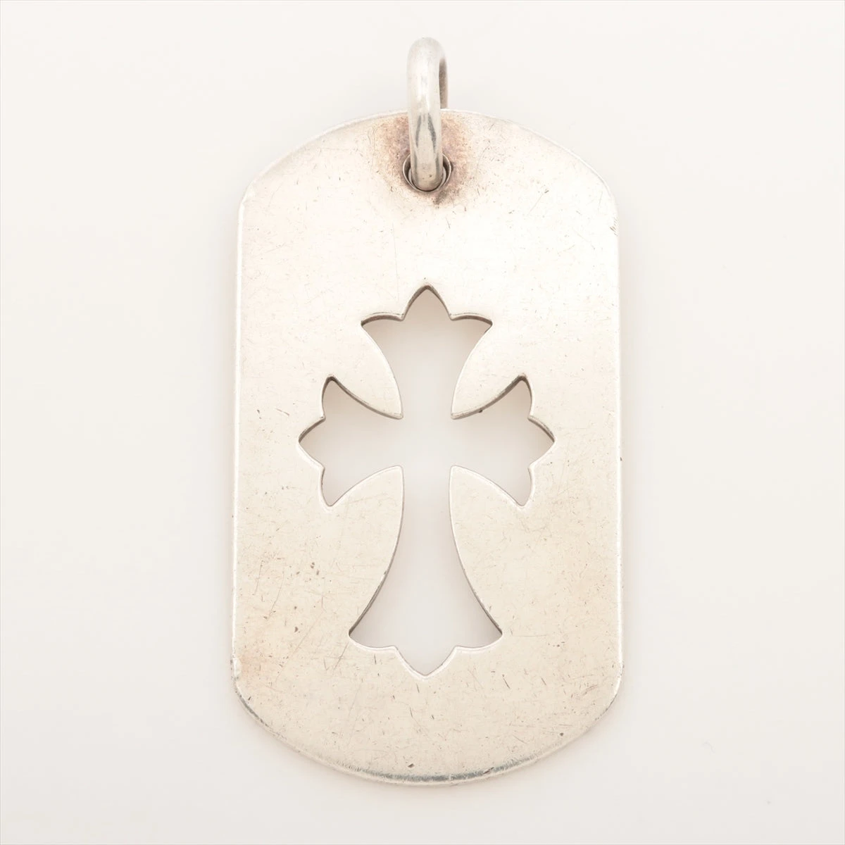 クロムハーツ カットアウトクロスラージ あんしん鑑定済み】 クロム