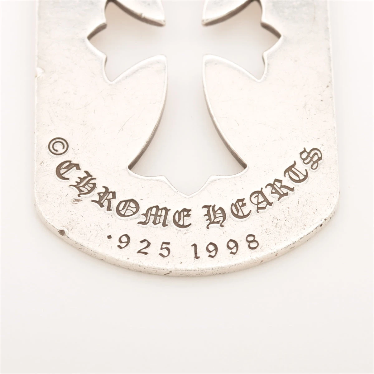 クロムハーツ（Chrome Hearts）ドッグタグ カットアウト クロス