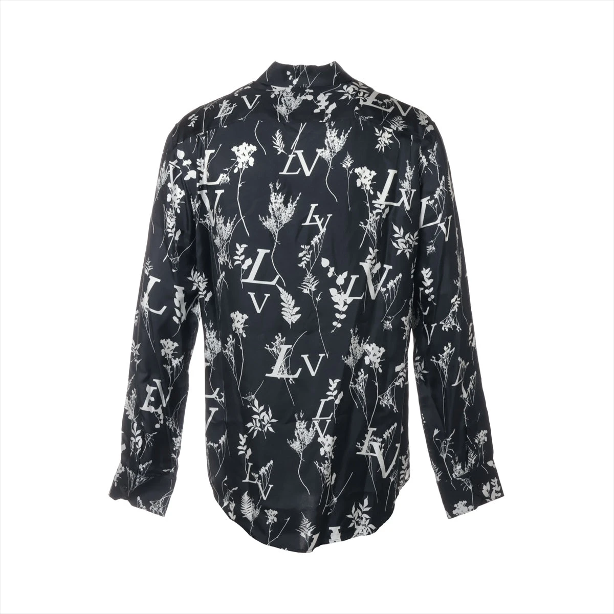 ルイヴィトンヴァージルアブロー 20AW LVリーフシルク長袖シャツ メンズ L 楽天市場】LOUIS VUITTON(ルイヴィトン) サイズ:XS 20AW LV
