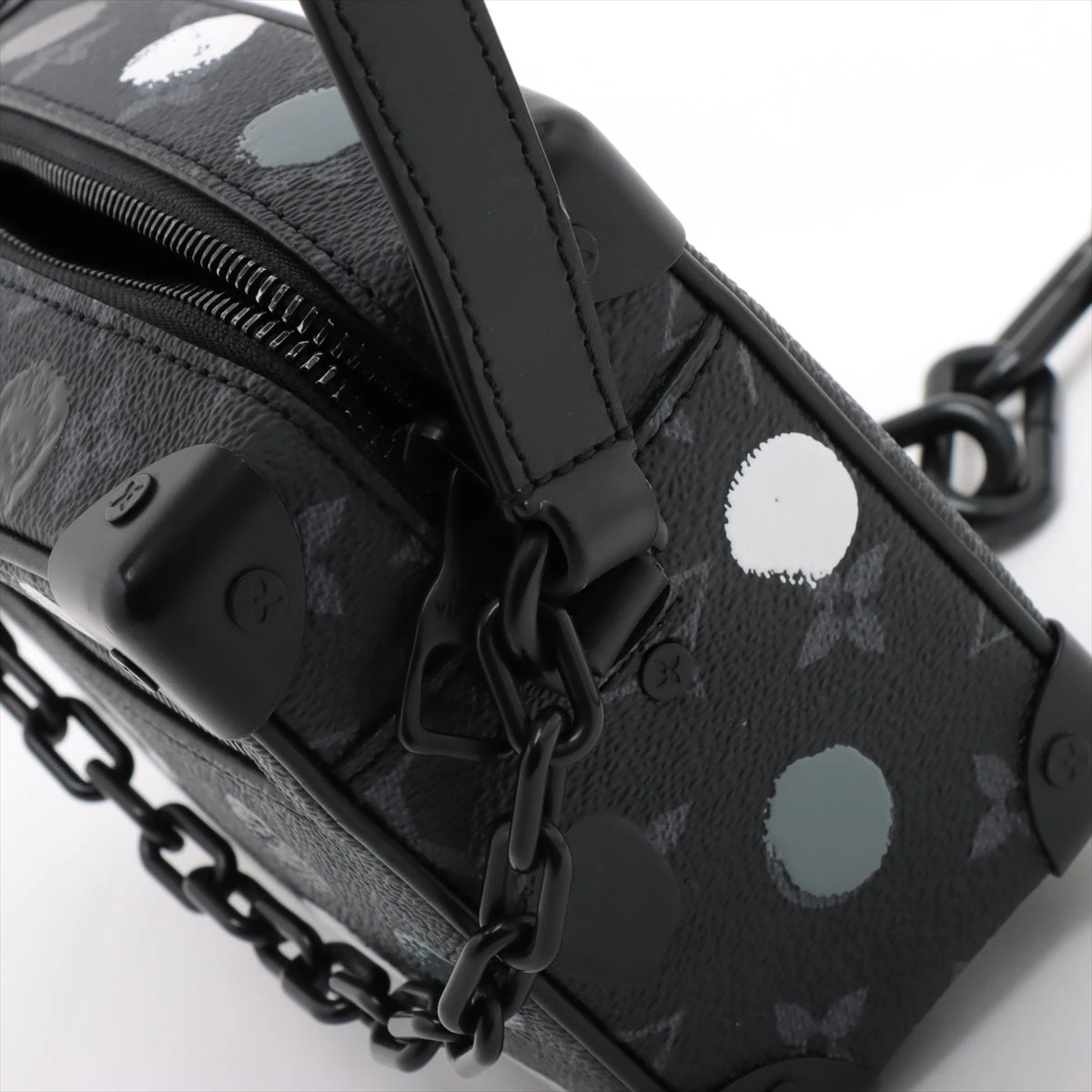 【新品】ルイヴィトン×草間彌生 ソフトトランク ショルダーバック M81936 LOUIS VUITTON ルイ ヴィトン ×草間彌生 モノグラム ドット