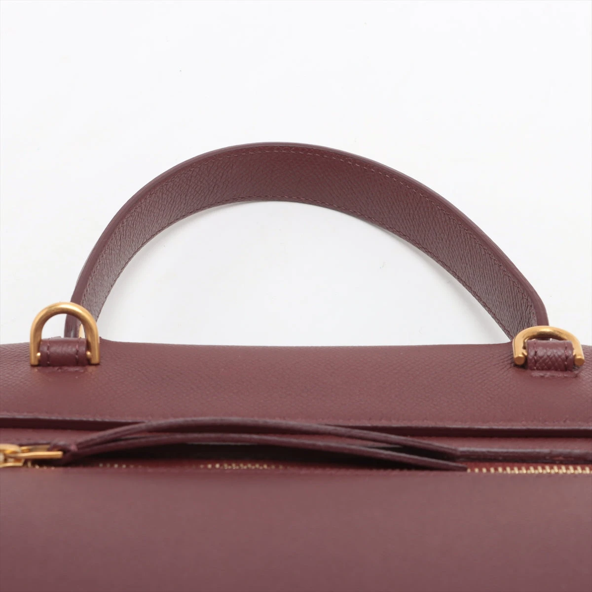 【希少品】セリーヌ　ベルトバッグ　ハンドバッグ トートバッグ　レザー　ボストン セリーヌ CELINE ミニボストン 肩がけ トートバッグ レザー