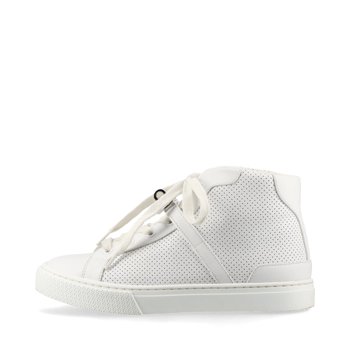 エルメス ハイカット スニーカー エルメス デイドリーム レザー ハイカットスニーカー 35.5