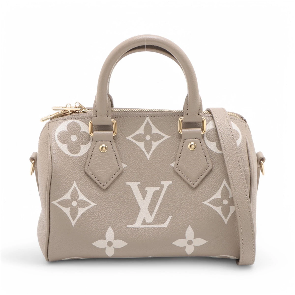 ヴィトン モノグラム アンプラント スピーディ バンドリエール20  