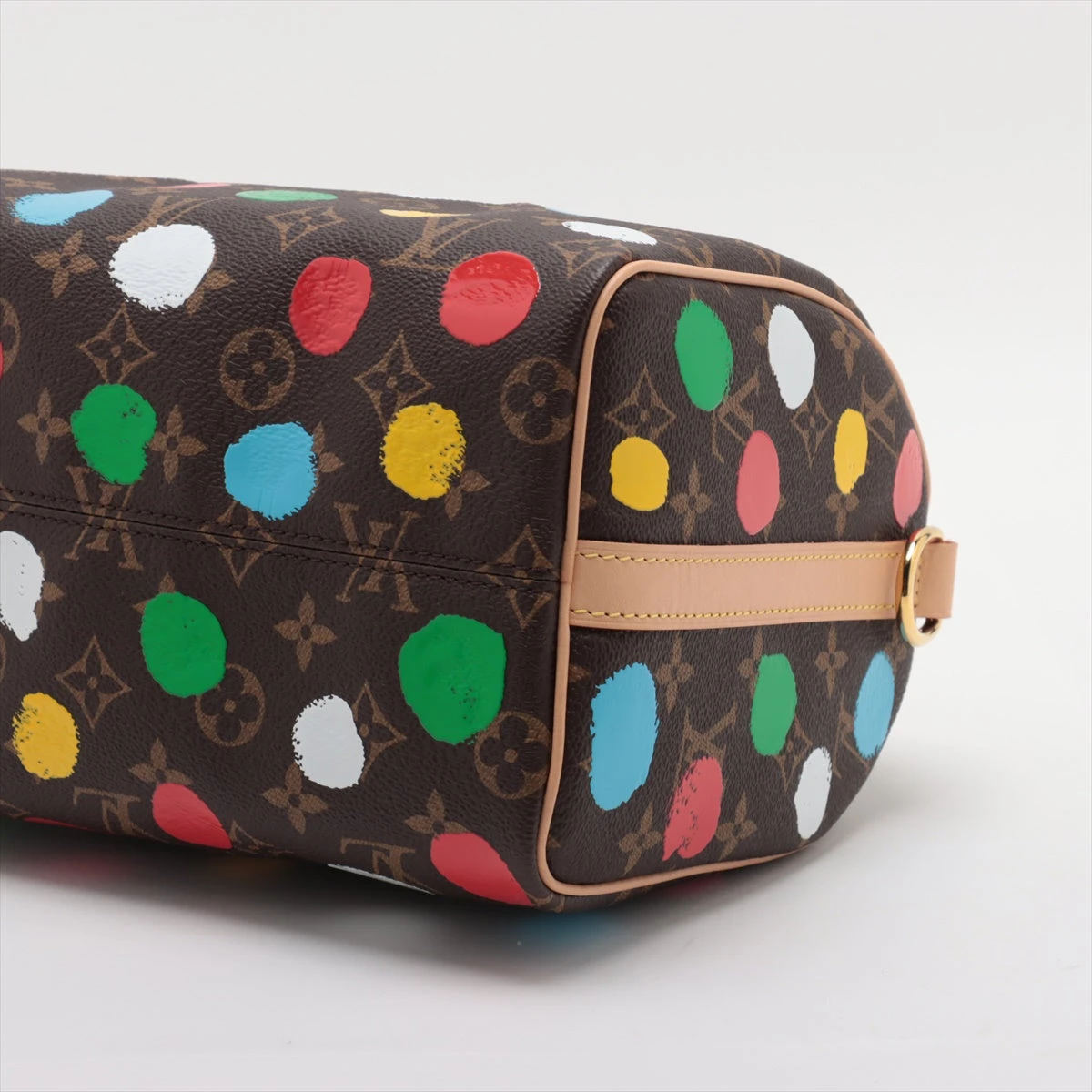 残少！SALE！LV × YK スピーディ・バンドリエール 25 草間彌生 ルイヴィトン LV x YK スピーディ バンドリエール 25 M46426