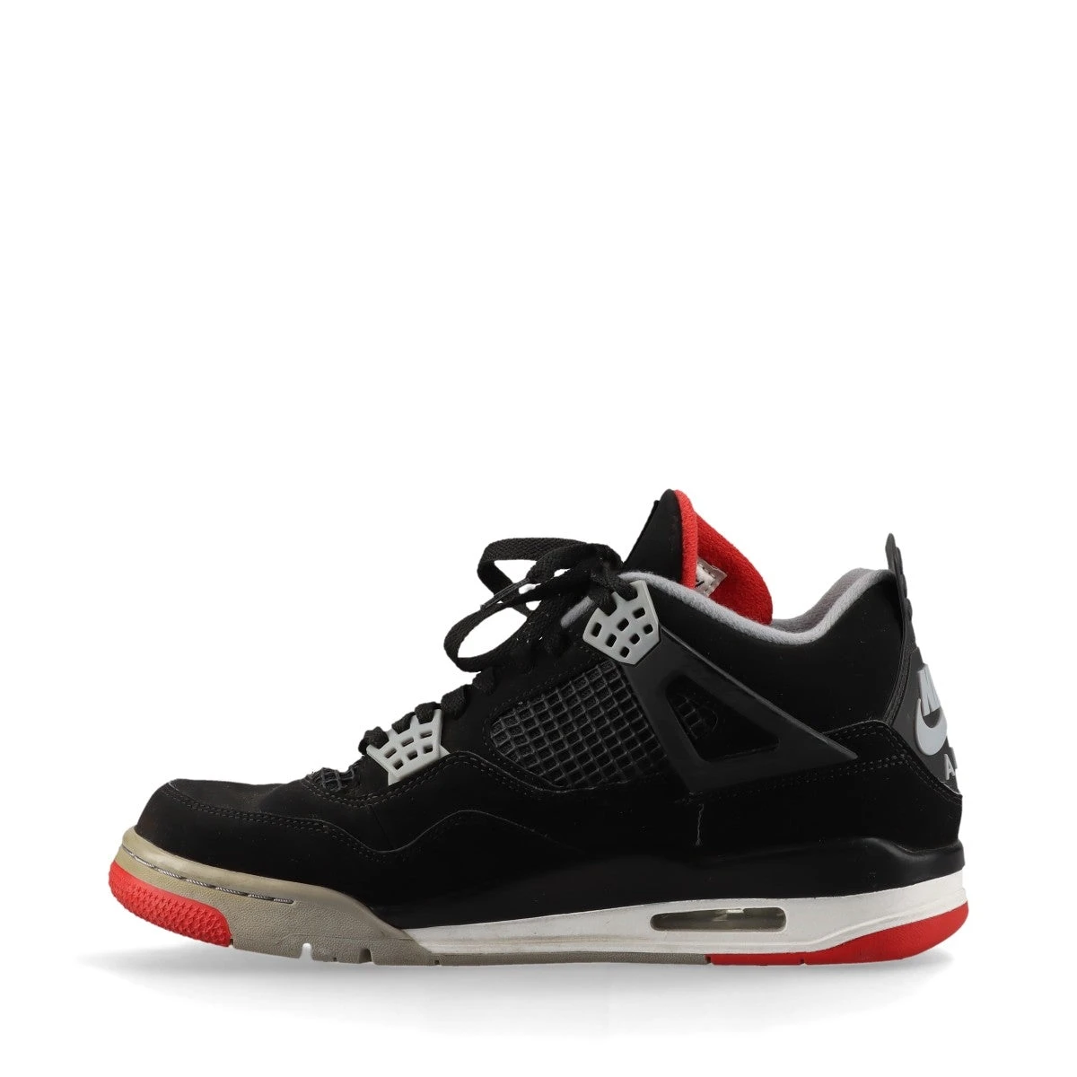 ナイキ AIR JORDAN 4 RETRO レザー スニーカー 27.5cm メンズ