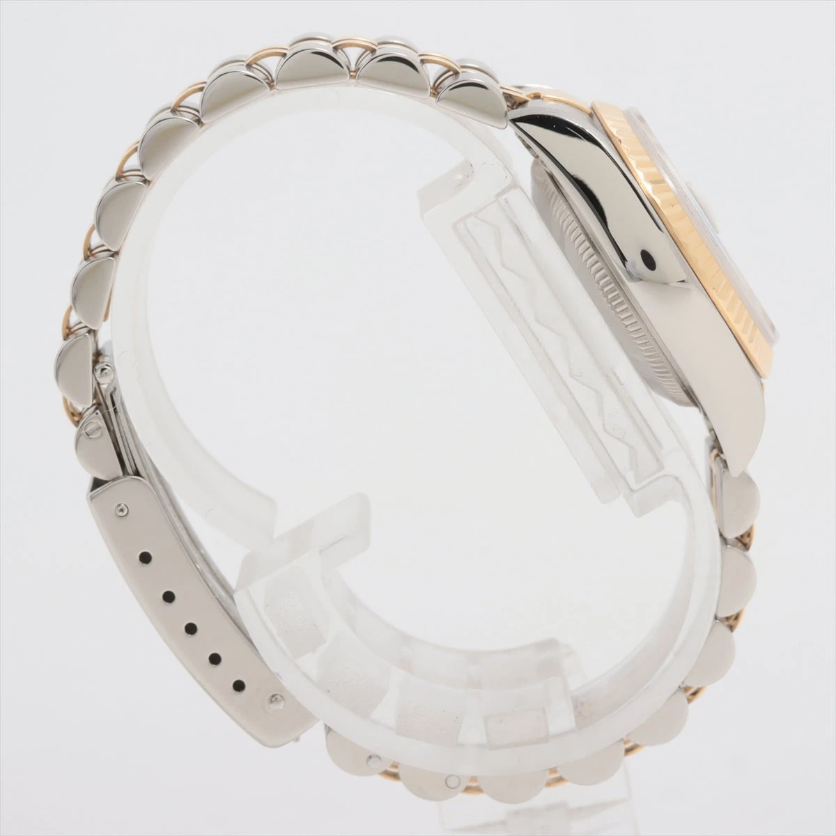 ロレックス デイトジャスト 79173 SS×YG AT シルバー文字盤 あまりごま