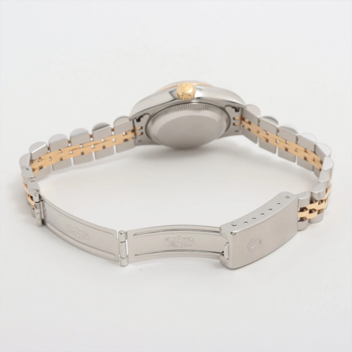 ロレックス デイトジャスト 79173 SS×YG AT シルバー文字盤 あまりごま