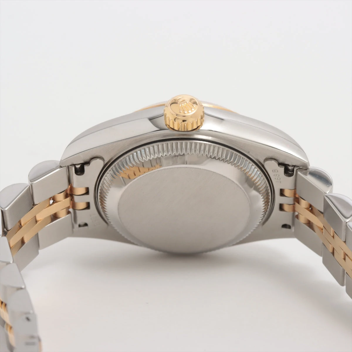 ロレックス デイトジャスト 79173 SS×YG AT シルバー文字盤