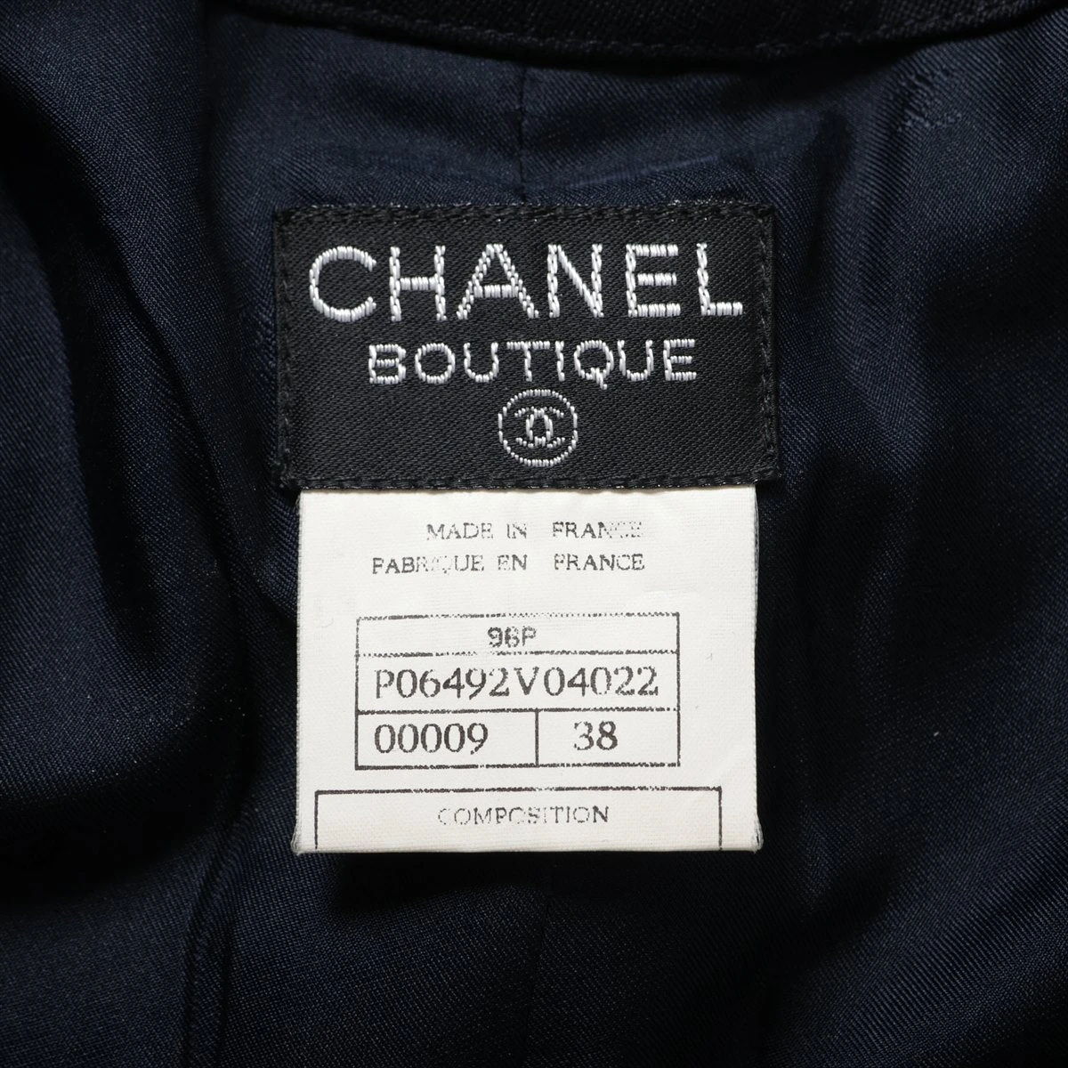 CHANEL シャネル ココボタン スカート 38 67dd2464dca09.webp