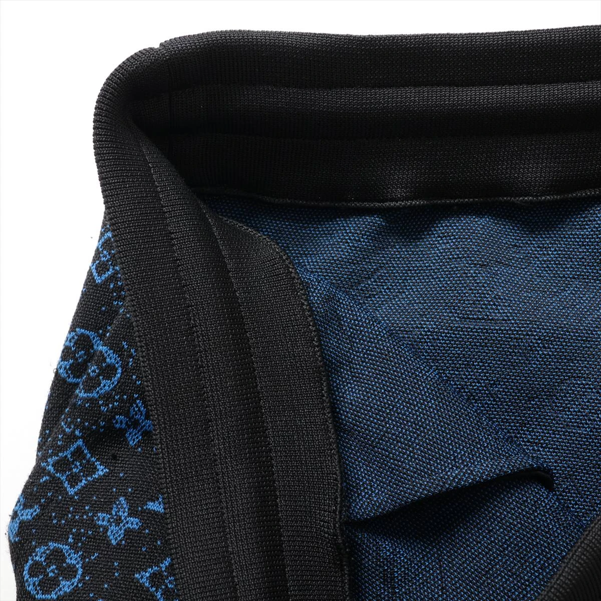 ヴィトン 23SS ポリエステル×ナイロン セットアップ XL メンズ ブルー  