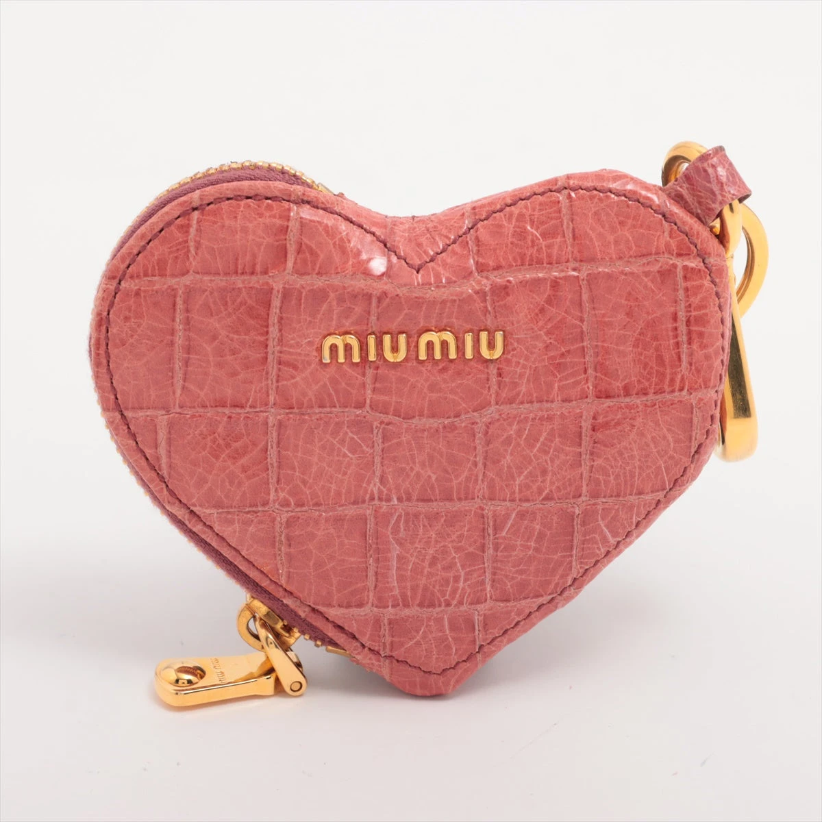 ミュウミュウ miumiu マテラッセ ハート コインケース 小銭入れ