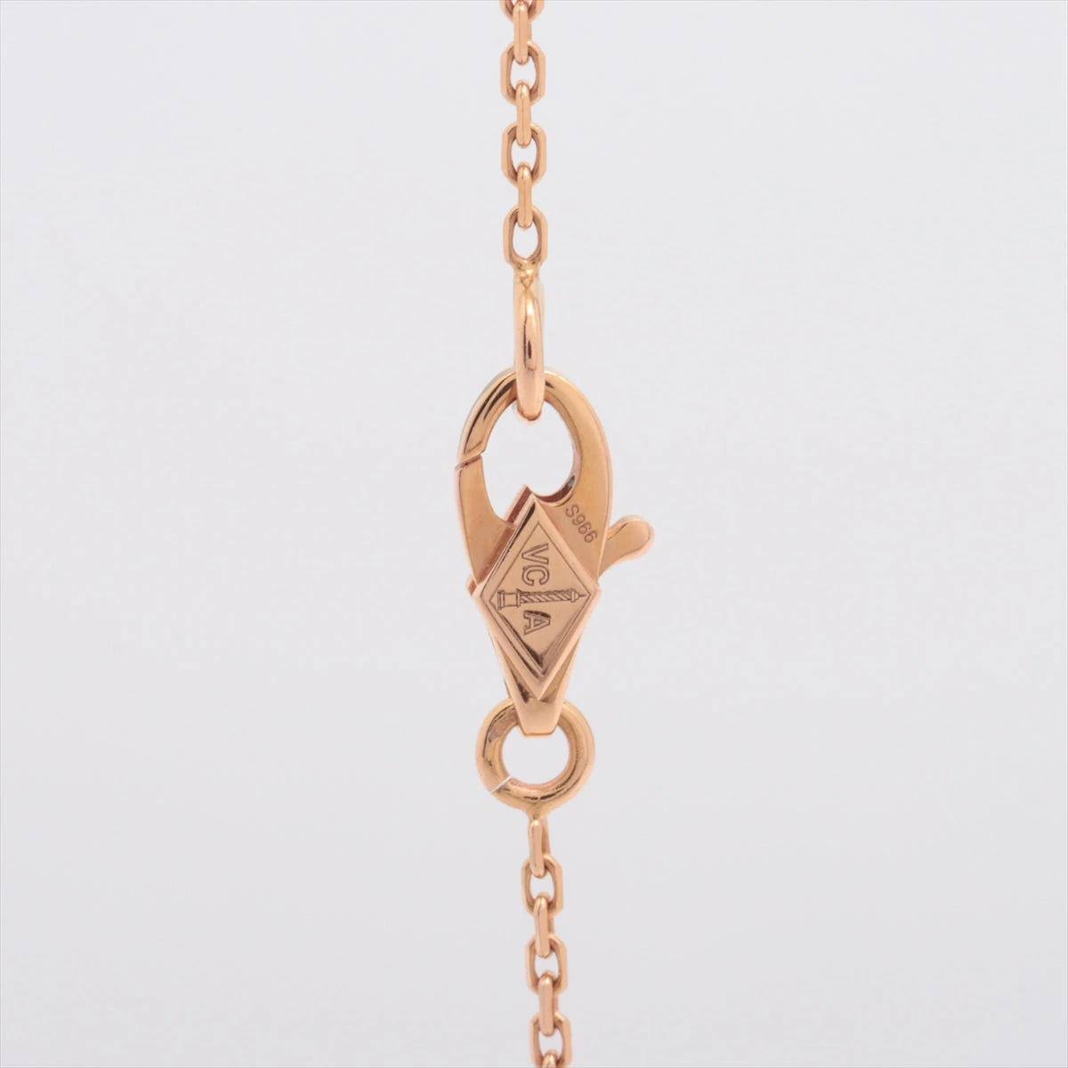 今週末までの出品‼️ヴァンクリーフ＆アーペル　スウィートアルハンブラ　ネックレス 中古] ヴァンクリーフ&アーペル スウィートアルハンブラ VCARO8DF00