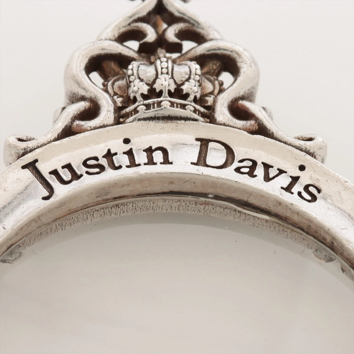 ジャスティンデイビス ルーペトップ 廃盤 シルバー ジャスティンデイビス ルーペトップ 廃盤 シルバー Justin Davis