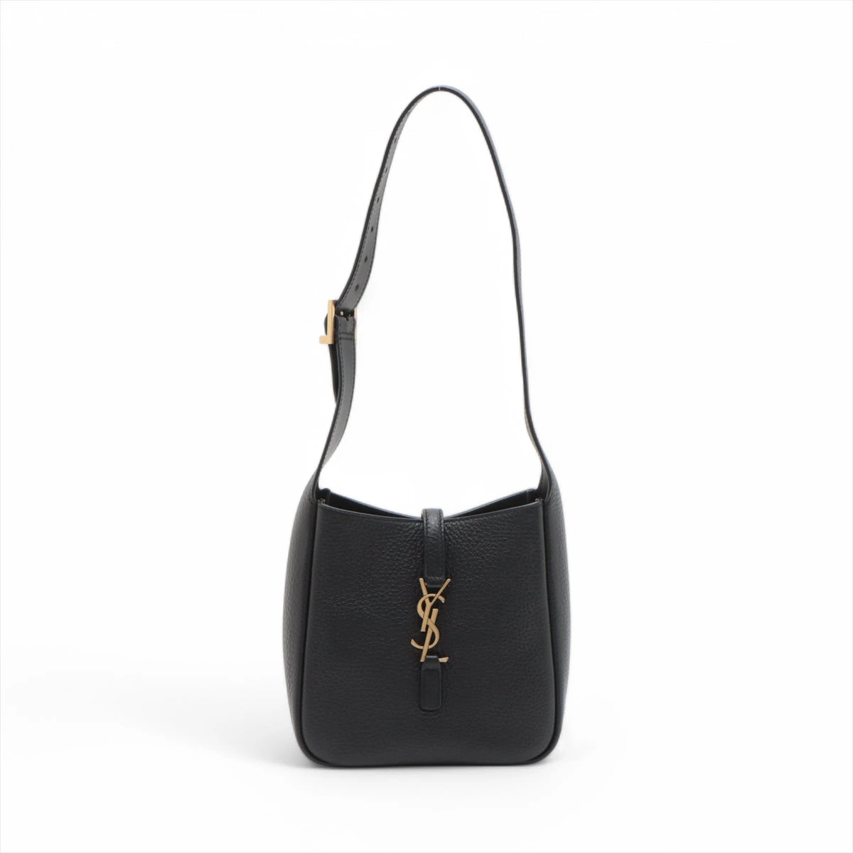 YSL サンローラン サンカセット 5A7 ブラック レザー ショルダーバッグ サンローランパリ ル サンカセット レザー ショルダーバッグ