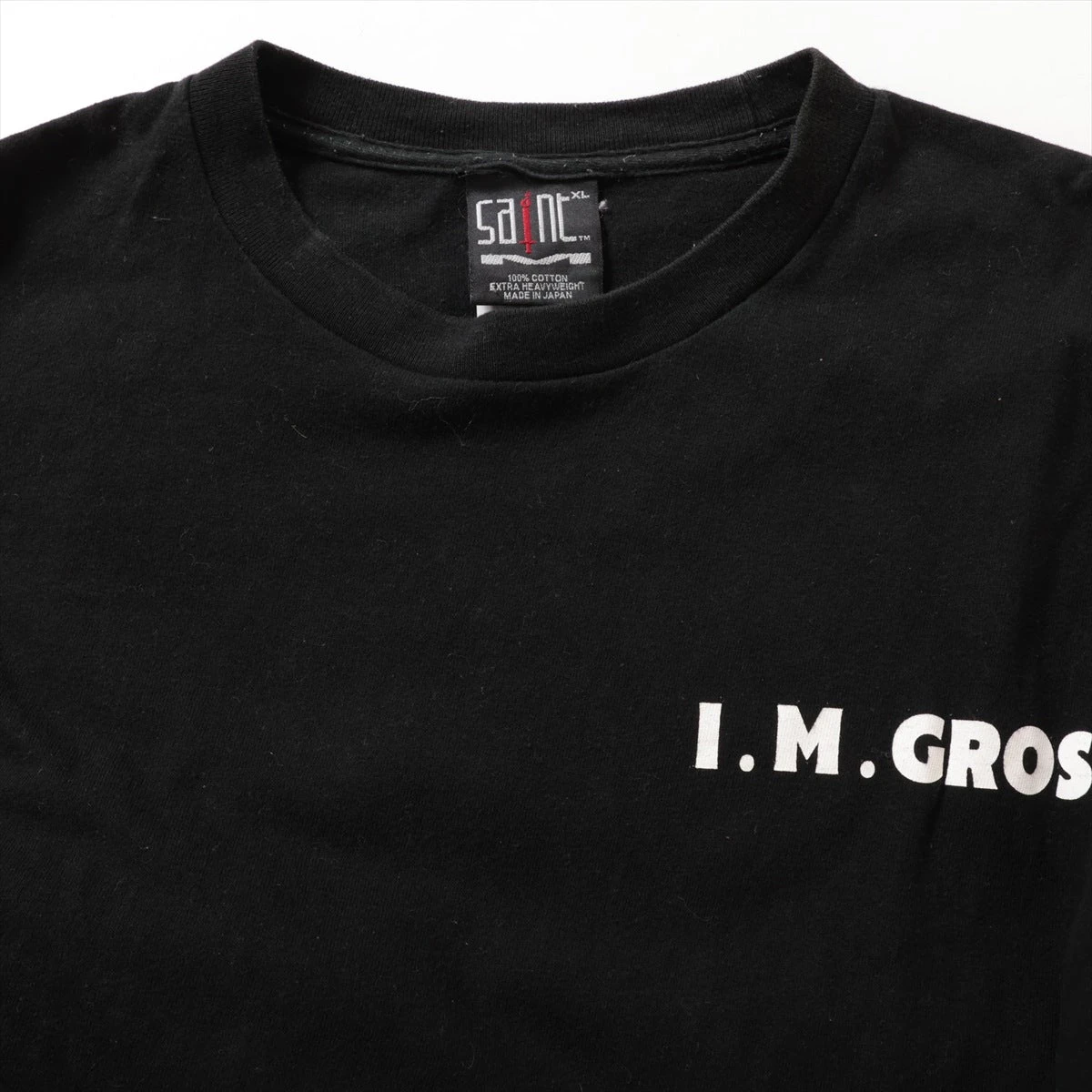 23AW セントマイケル The Kid LAROI 半袖 Tシャツ XL 黒 Forming