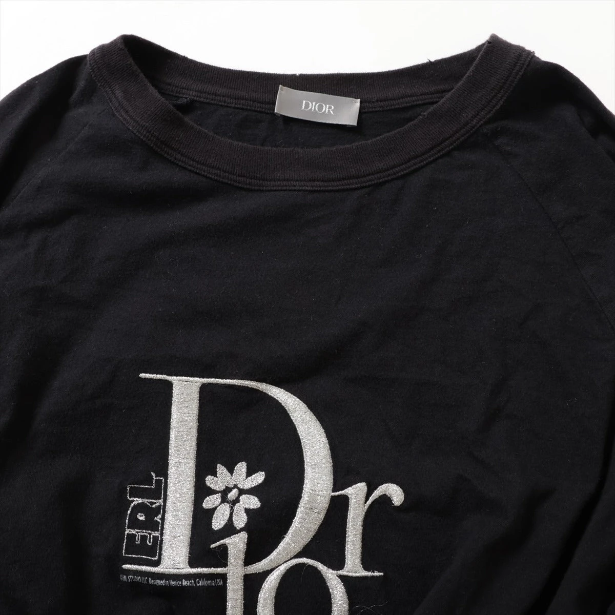 大人気コラボ【計算されたゆるシルエット♪】ディオール Tシャツ 限定コラボ♡ユニセックスで着れる♡】DIOR Tシャツ (Dior/T