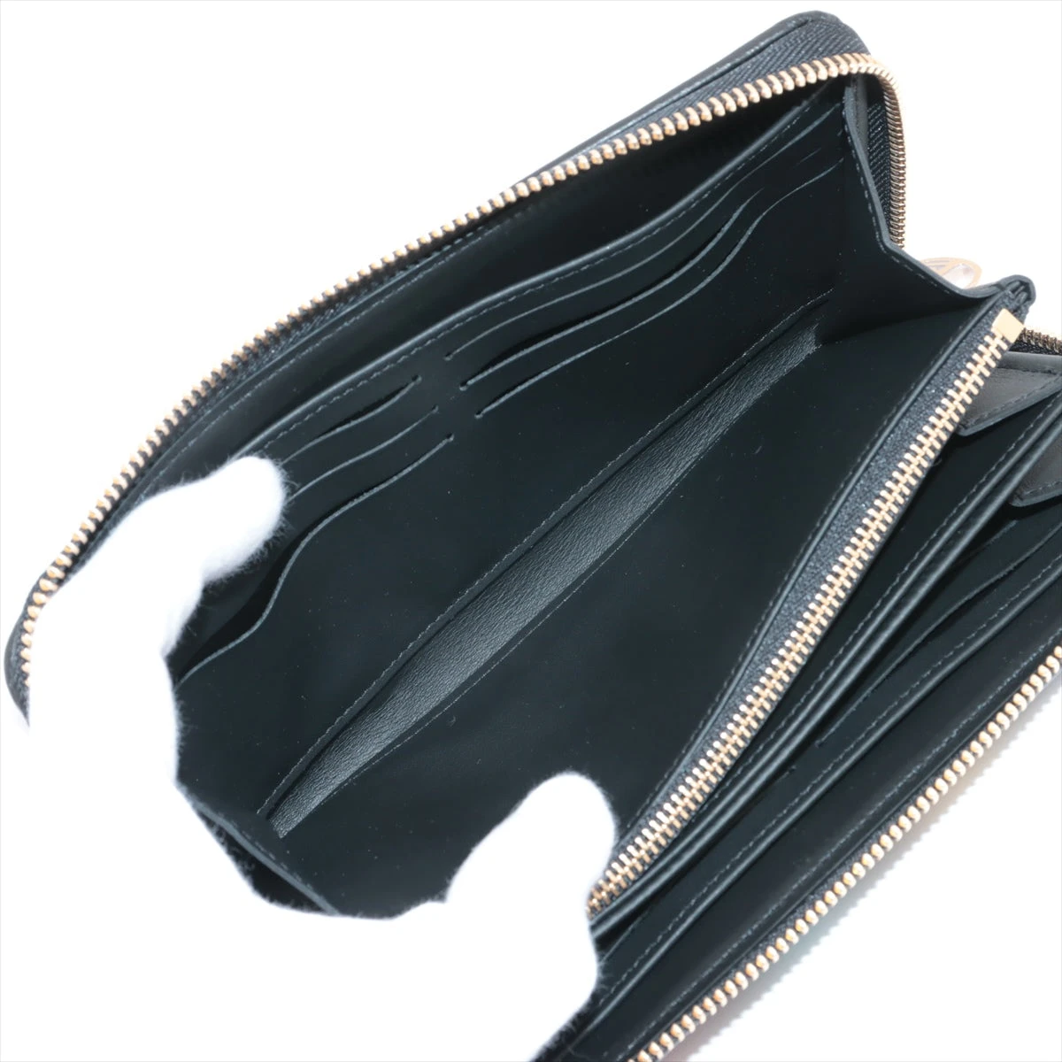 ヴィトン×村上隆 LV × TM ジッピーウォレット 型番 レザー