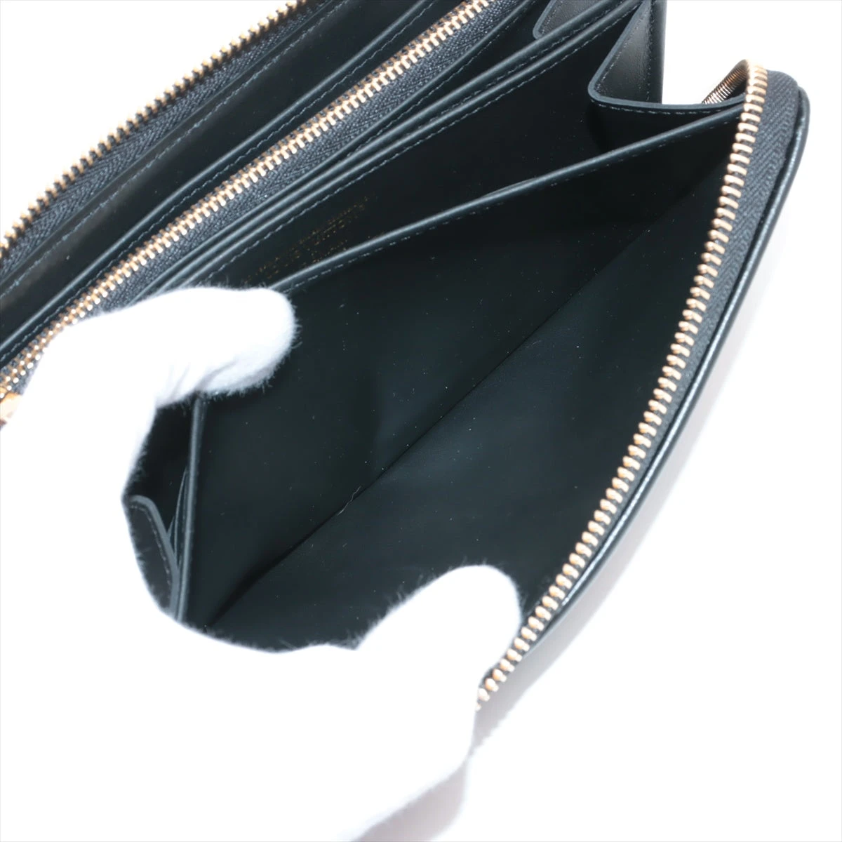 ヴィトン×村上隆 LV × TM ジッピーウォレット 型番 レザー ラウンド 