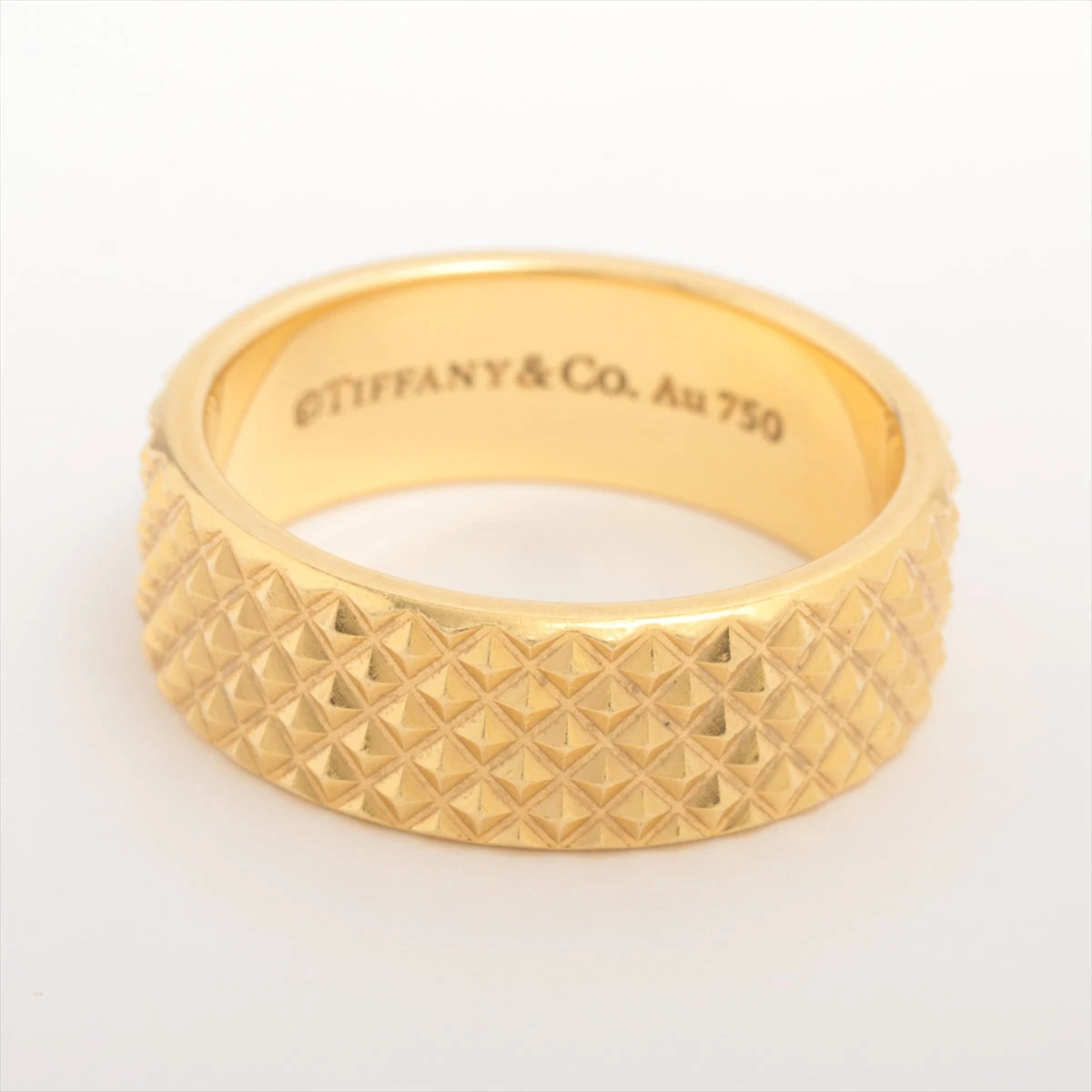 AU750 ダイヤモンド リング BOUCHERON ブシュロン キャトル クラシック ダイヤモンド リング