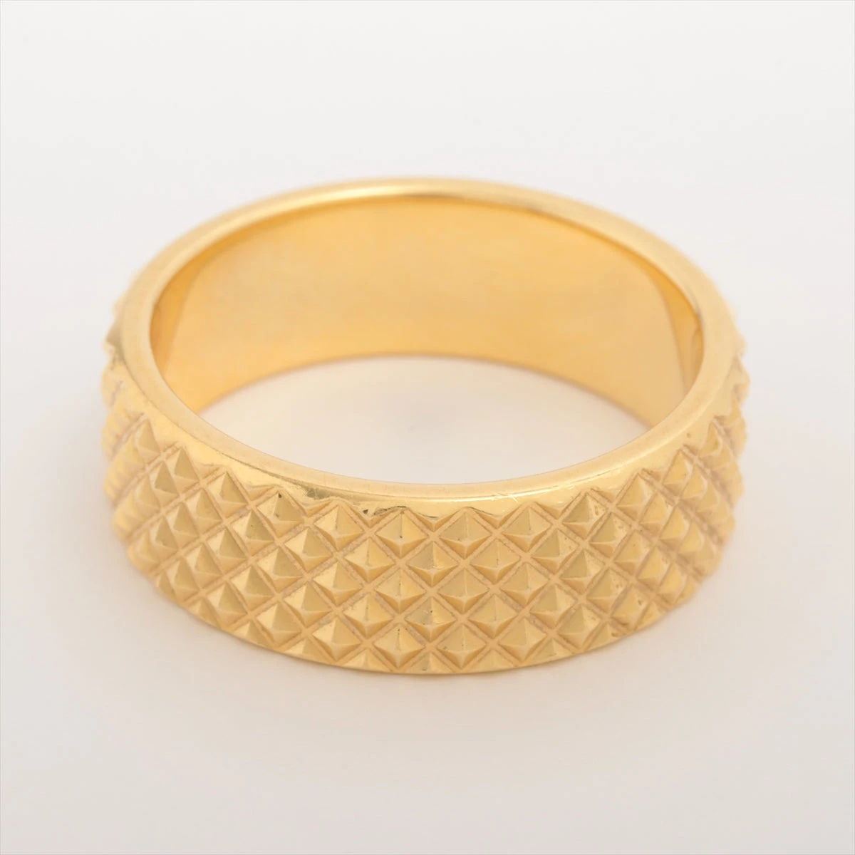 ●SALE★【ティファニー】ダイヤモンド　ポイント　リング　８号　2276 ティファニー ダイヤモンド ポイント リング 750(YG) 10.7g A3505584