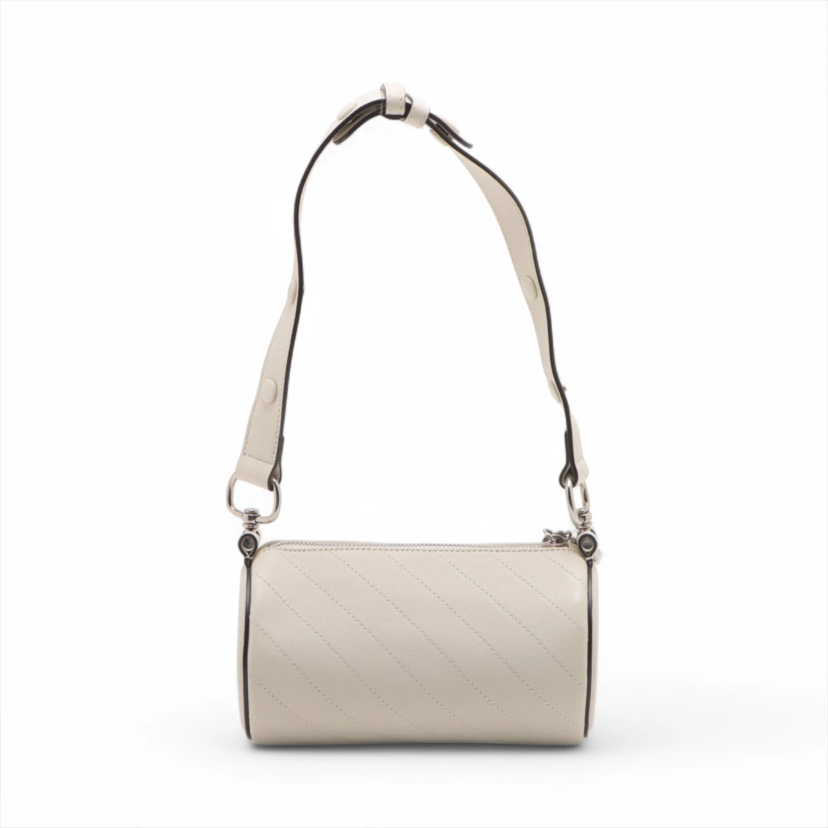 グッチ ホワイトレザー ブロンディ ショルダーバッグ 760170 GUCCI ブロンディ ミニ ショルダーバッグ レザー ホワイト