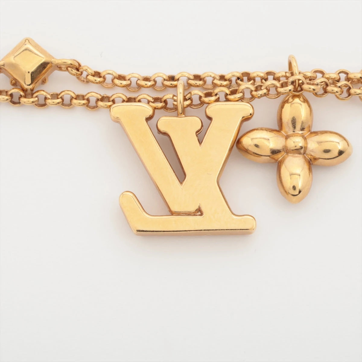 M01845 ルイヴィトン LV LOUIS VUITTON ネックレス【現行品 LOUIS VUITTON ルイヴィトン ネックレス モノグラム NECKLACE