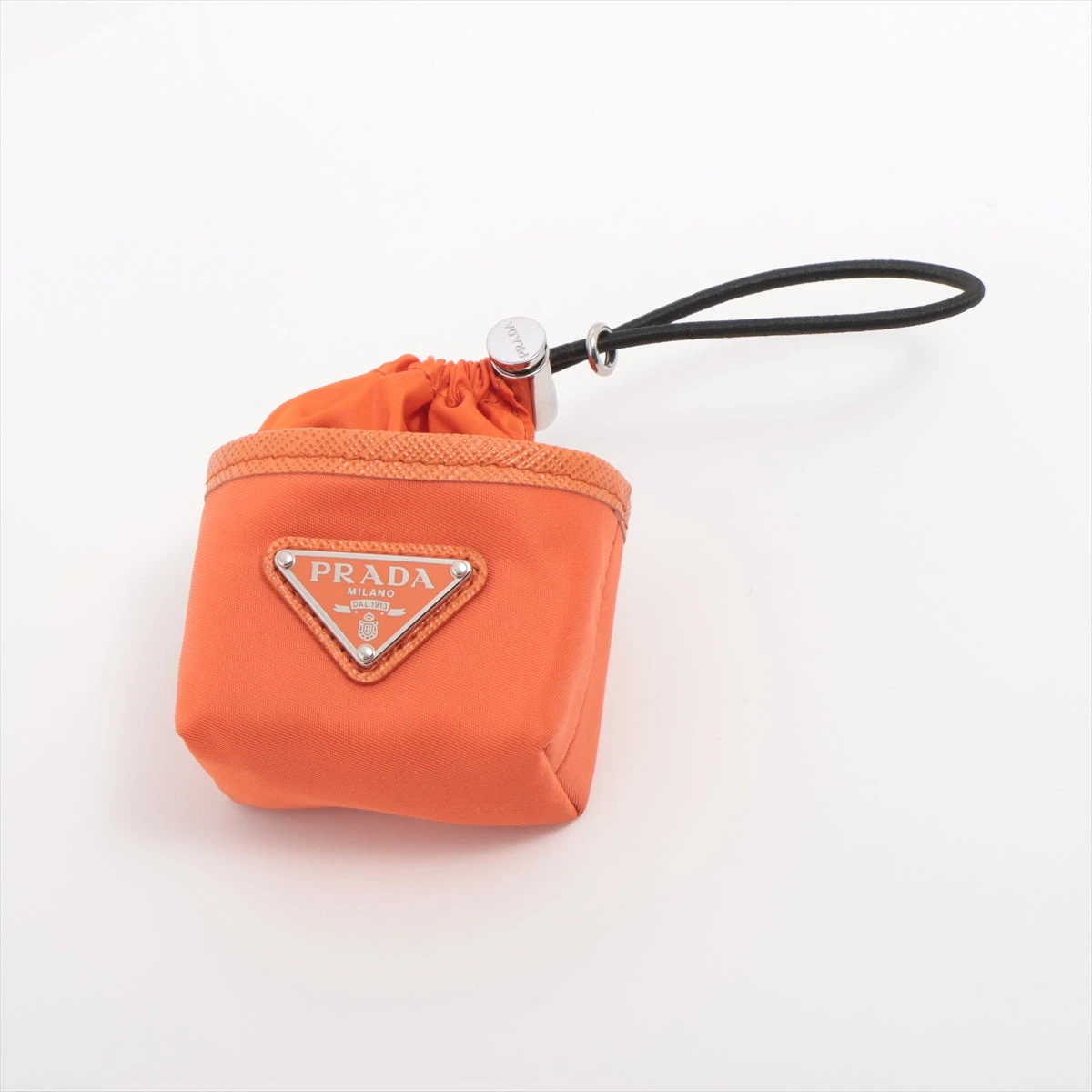 PRADA テスートトラベル イヤホンケース プラダ テスート ナイロン イヤホンケース オレンジ 2TT170 A3509159