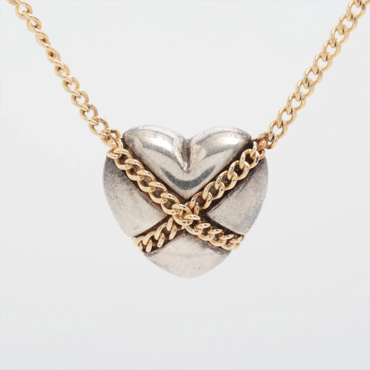 Tiffany&Co. ティファニー ネックレス 925×14K（Tiffany & Co  