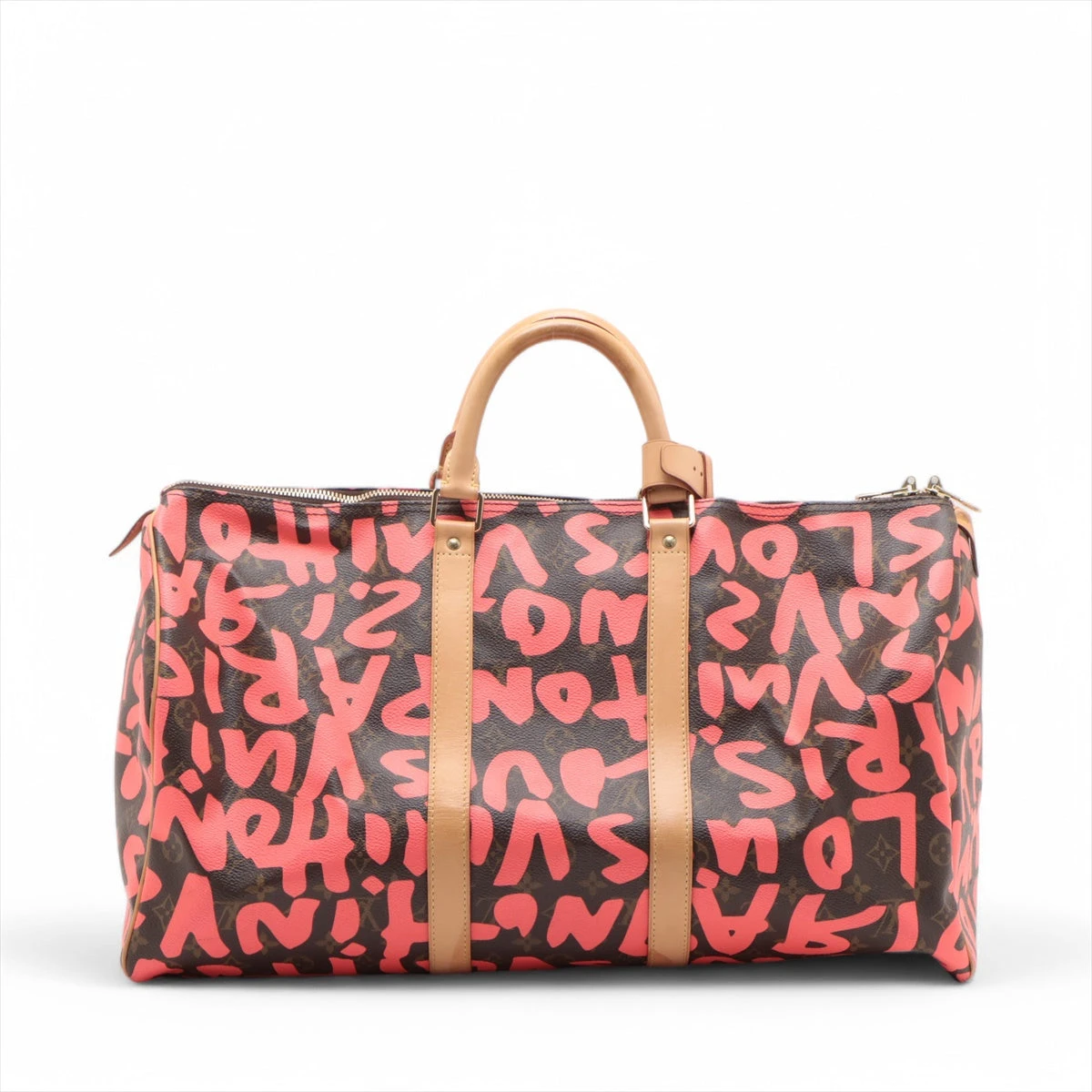 【激レアアイテム】　LV　ルイヴィトン　キーポル50　グラフィティー ルイヴィトン モノグラム グラフィティ キーポル50 ヴェール
